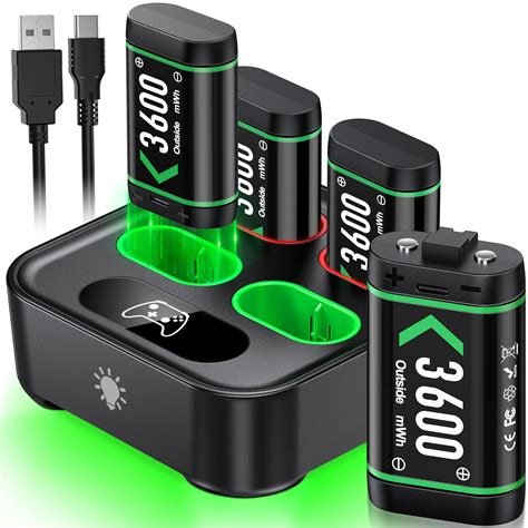 rechargeable battery pack.